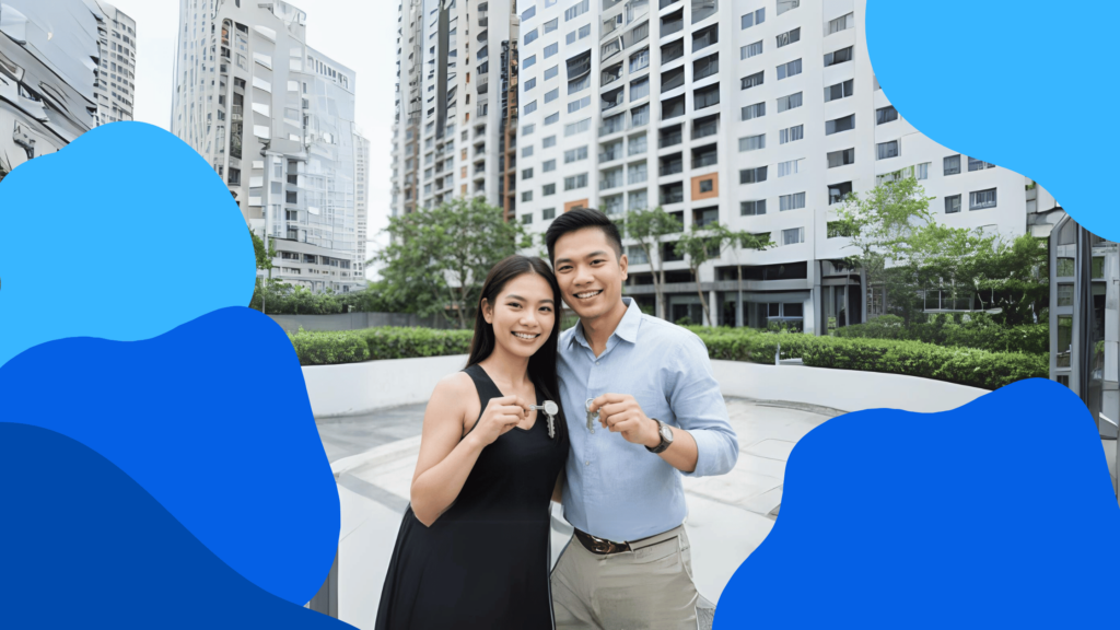 A Filipino family moving into their new dream home with a Nook housing loan