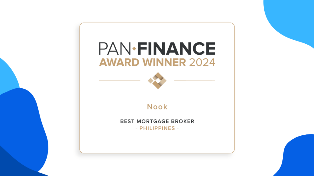 Nook named Best Mortgage Broker Philippines at the Pan Finance Business Awards 2024