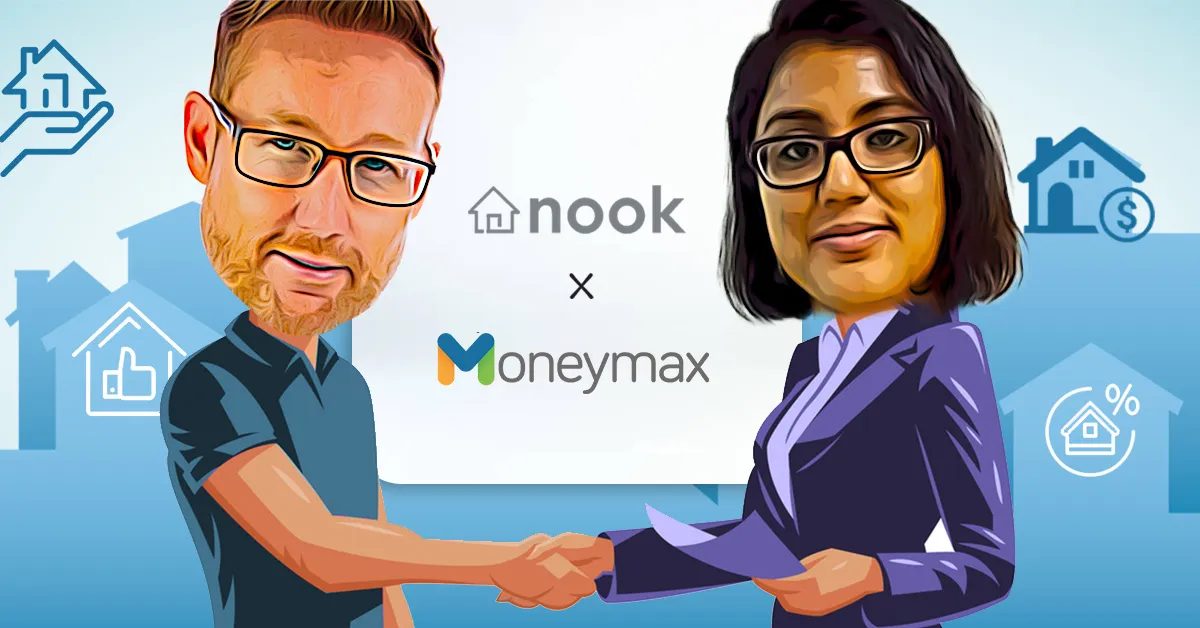 Moneymax and Nook Sign Partnership to Make Housing Loan Applications Easier