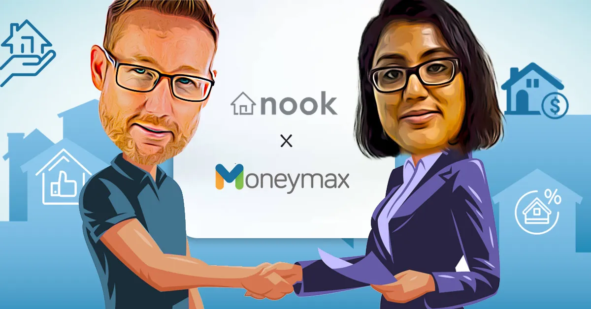 Moneymax And Nook Sign Partnership To Make Housing Loan Applications Easier