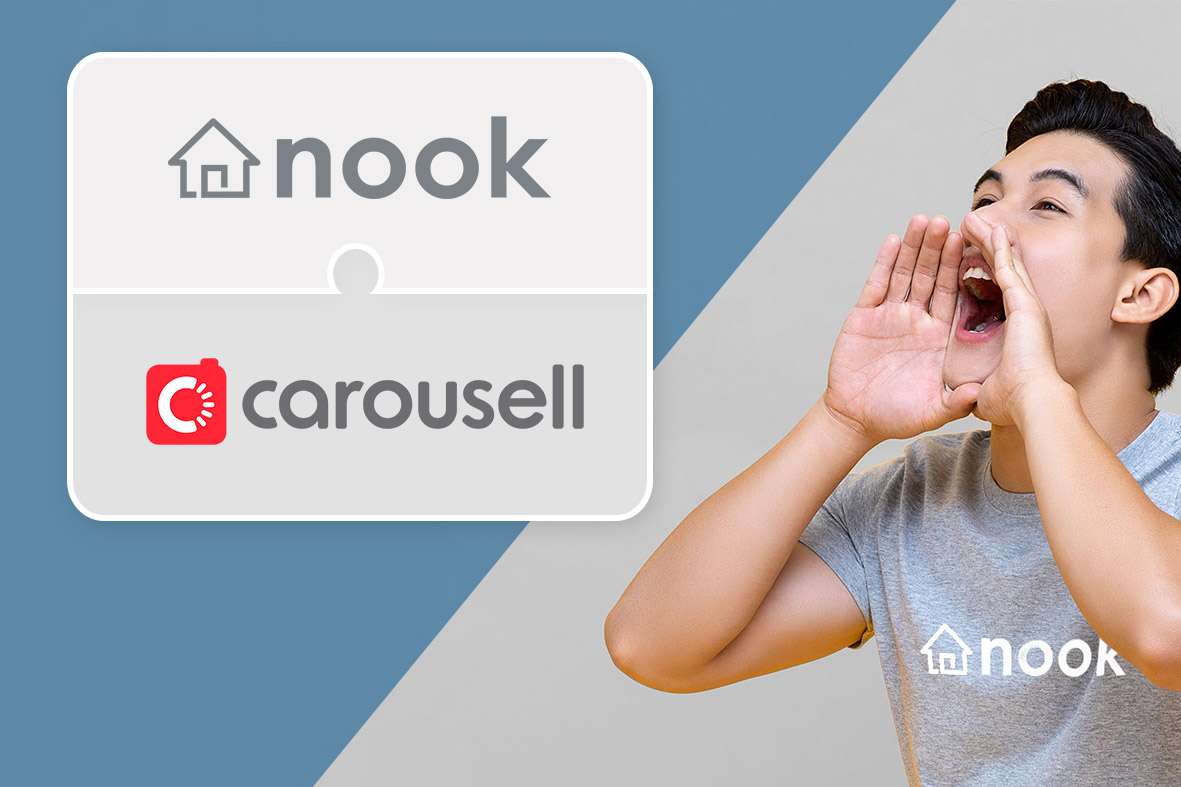 Nook and Carousell PH Partnership