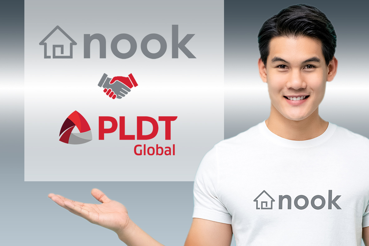 PLDT and Nook Partnership