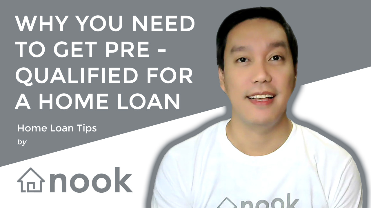 Why You Need to Get PreQualified for a Home Loan Nook We're Making
