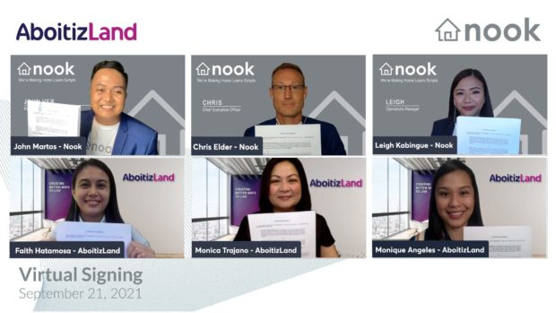 AboitizLand Partners with Nook, Simplifying Home Financing