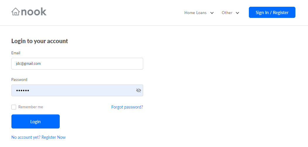 Updating Nook Account Information Nook We