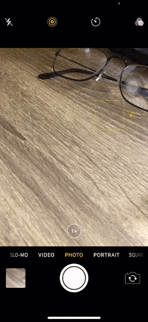 Auto Focus GIF 2