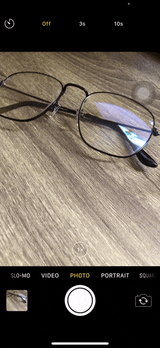 Camera Timer GIF 2