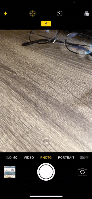 Flash On and Off GIF 2