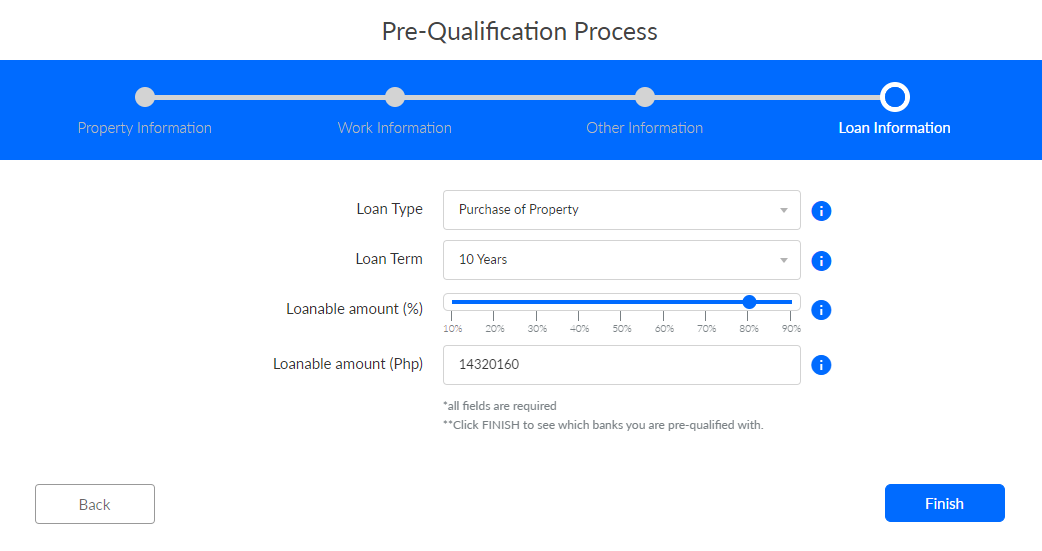 Nook Home Loans - Pre-Qualification Wizard 4