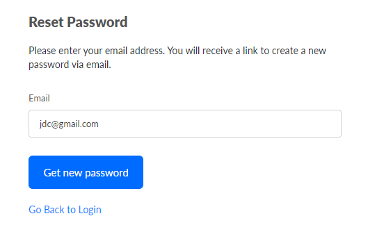 Nook - Reset and Repeat Password