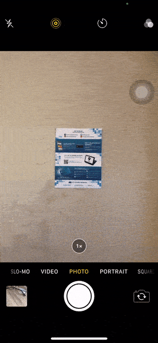 Zooming in and out GIF 2