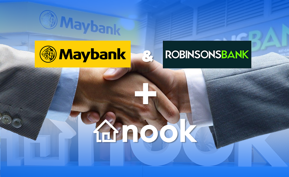 Nook Welcomes Robinsons Bank and Maybank as Official Partners