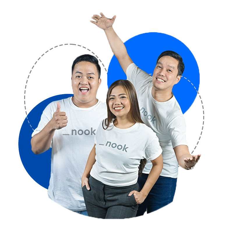 About Us - New Nook Logo
