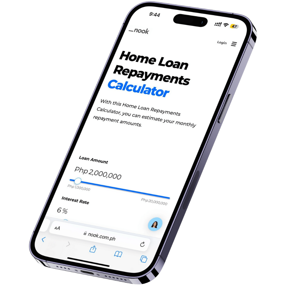 Iphone Home Loan Repayments Calculator