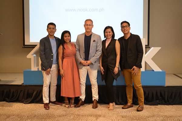 Nook Philippines Management Team Photo Op